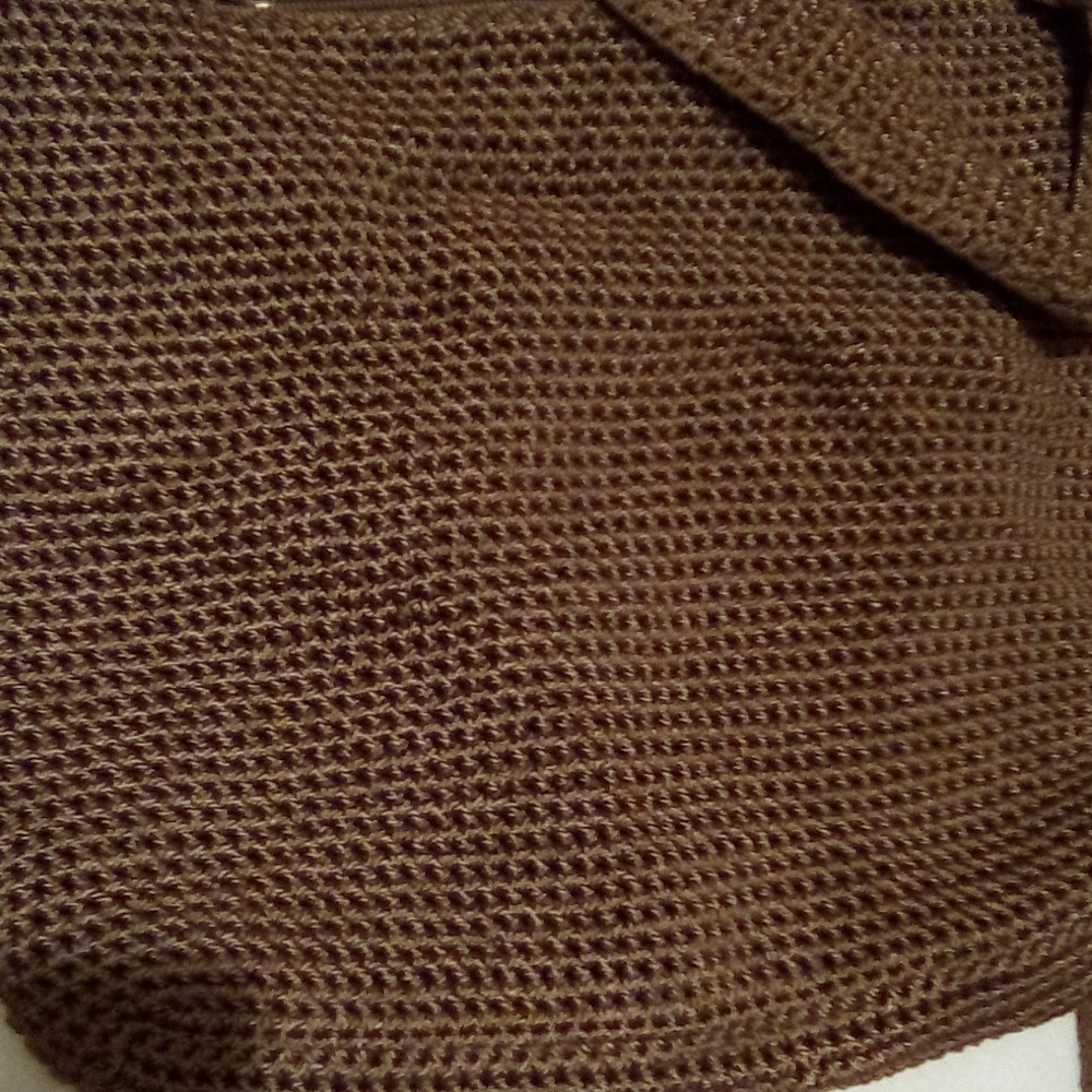 The Sak hobo crocheted shoulder bag